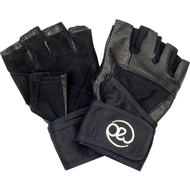 (Medium) Fitness Mad Weight Lifting Wrist Wrap Glove Weightlifting Support Gym Gloves (2020)