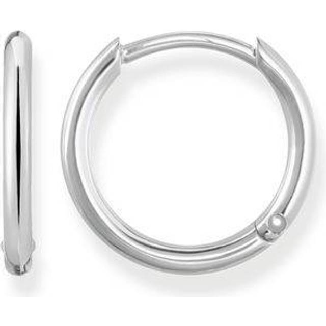 2. Chance - Thomas Sabo Creolen - silber