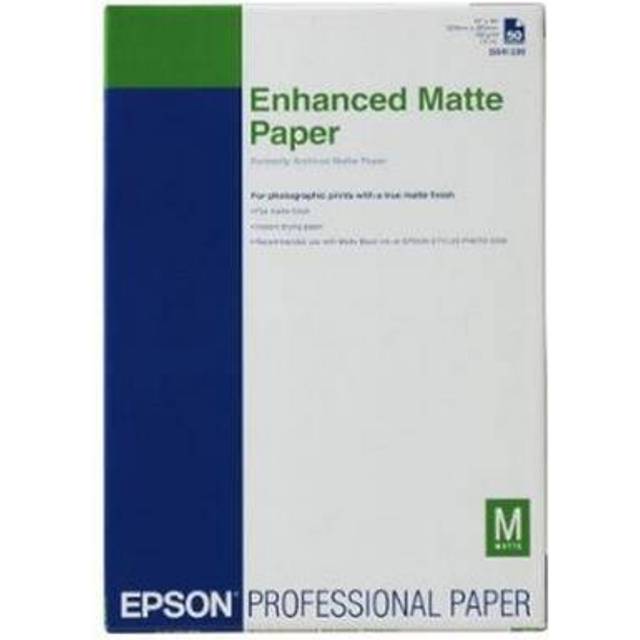 Epson Enhanced Matte Paper DIN A4 192g/m 250 Sheets