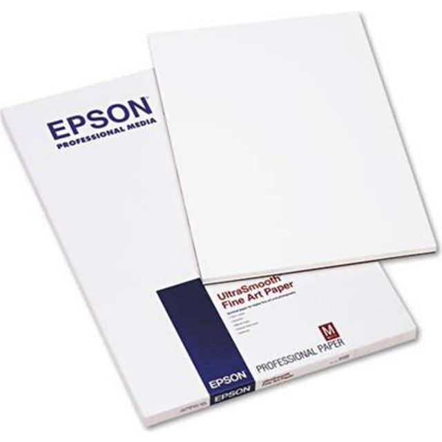 Epson ULTRASMOOTH FINE ART PAP-A3P 25S 325