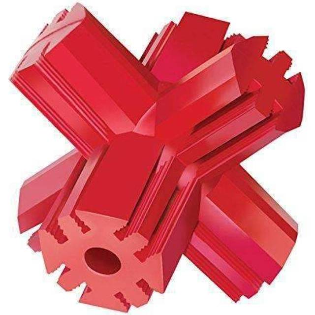 - Jump'N Jack - Durable Rubber Dog Toy for Chewing and Teeth Cleaning - For Medium Dogs