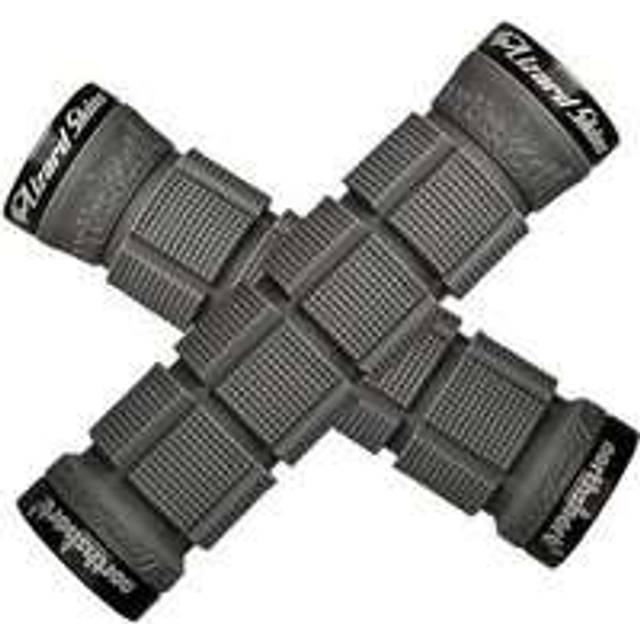Lizard Skins Dual-Clamp Lock-On Northshore Grips - Graphite