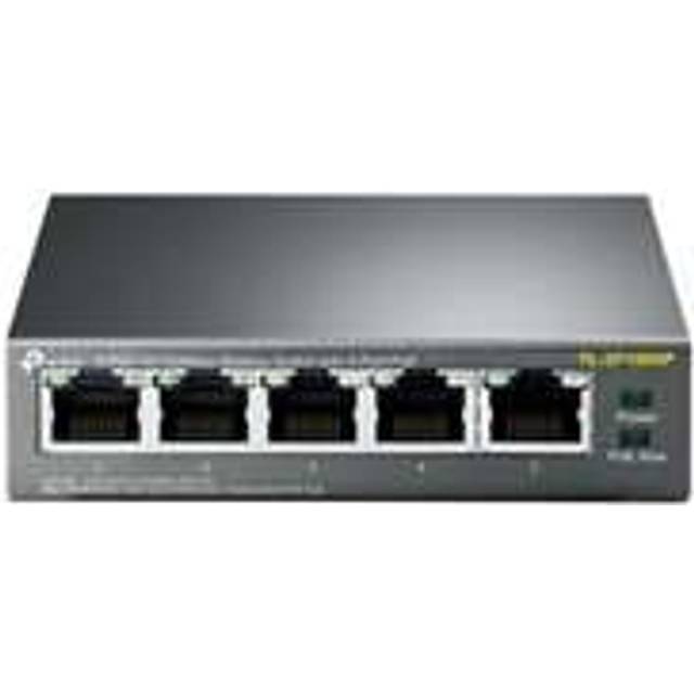 TP-Link TL-SF1005P 5-Port 10/100 Mbps Desktop Switch with 4-Port PoE+