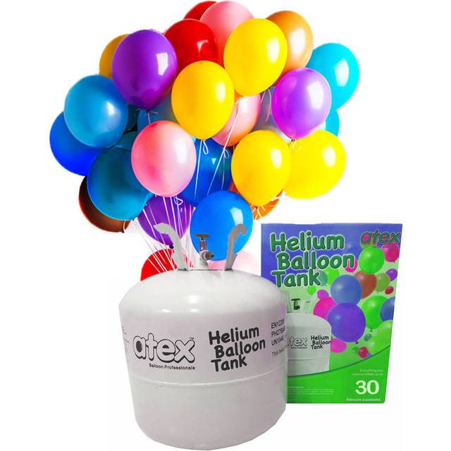 Hisab Joker Helium Gas Cylinder Kit 30-pieces