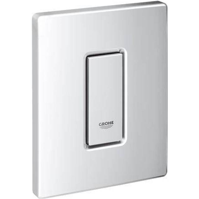 Skate Cosmopolitan Flush plate for urinals, Chrome (38784000) - Grohe