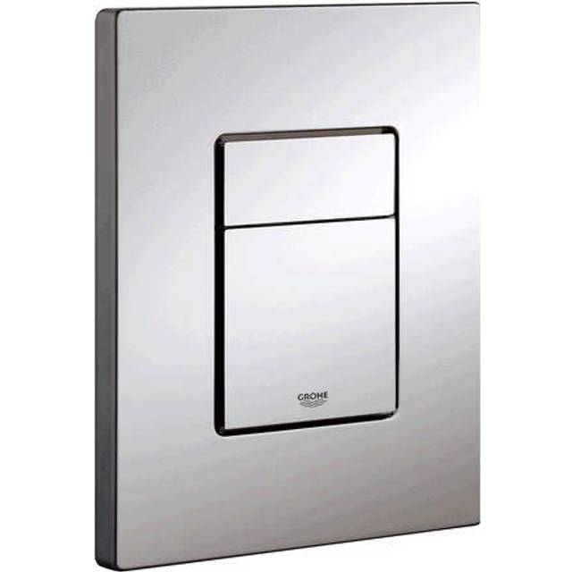 Grohe Skate Cosmopolitan Flush Plate Finish: Chrome