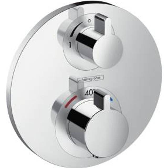 Hansgrohe Ecostat S Chrome Concealed 1 Outlet Thermostatic Shower Mixe