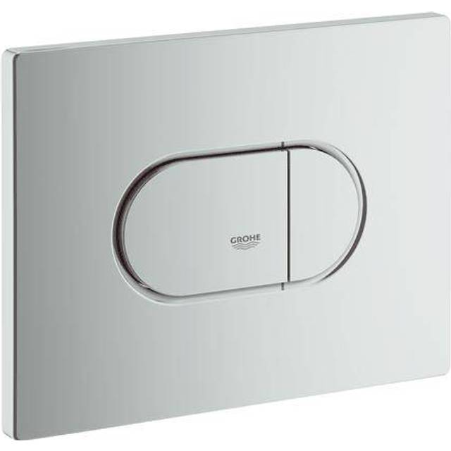 Arena Cosmopolitan Flush plate, Matt chrome (38858P00) - Grohe