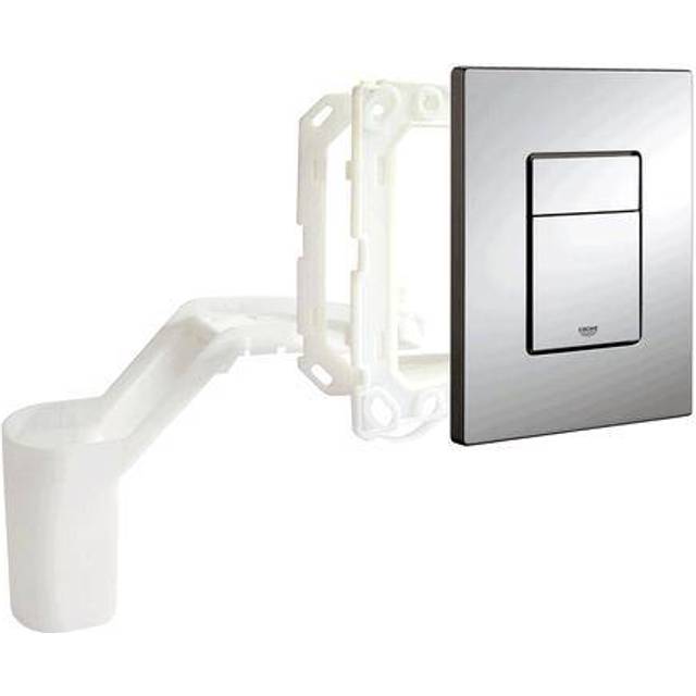 Grohe Skate Cosmopolitan Dual Flush Plate - Chrome