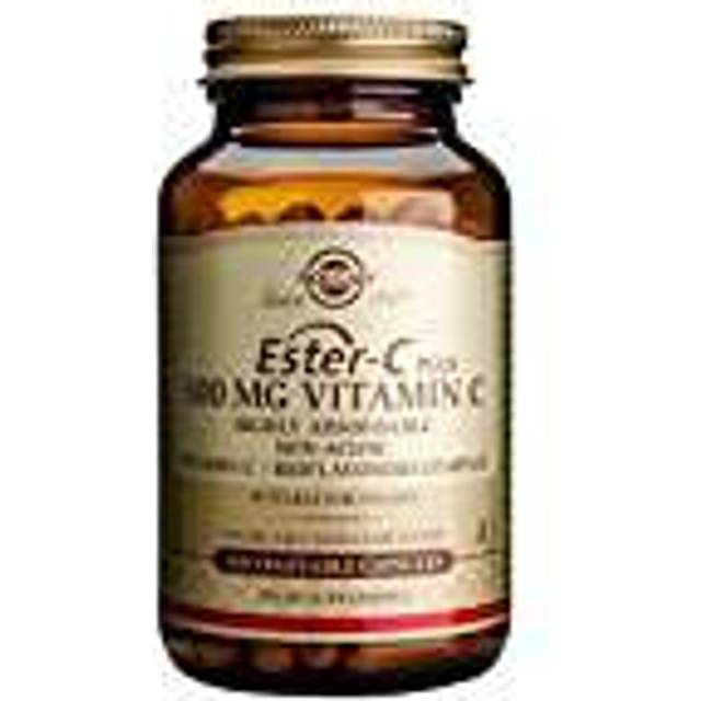 Ester-C ® Plus 500 mg Vitamin C 100 kapslar - Solgar