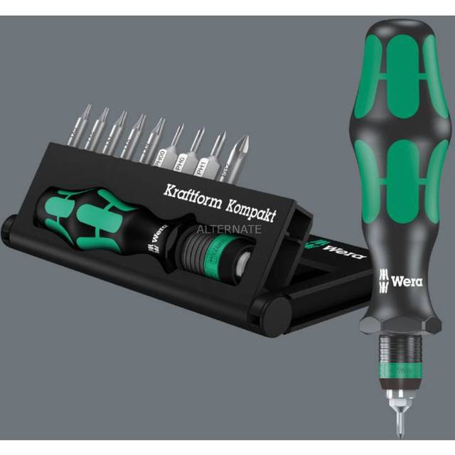 Wera KRAFTFORM KOMPAKT 12 PH/TX 10PC