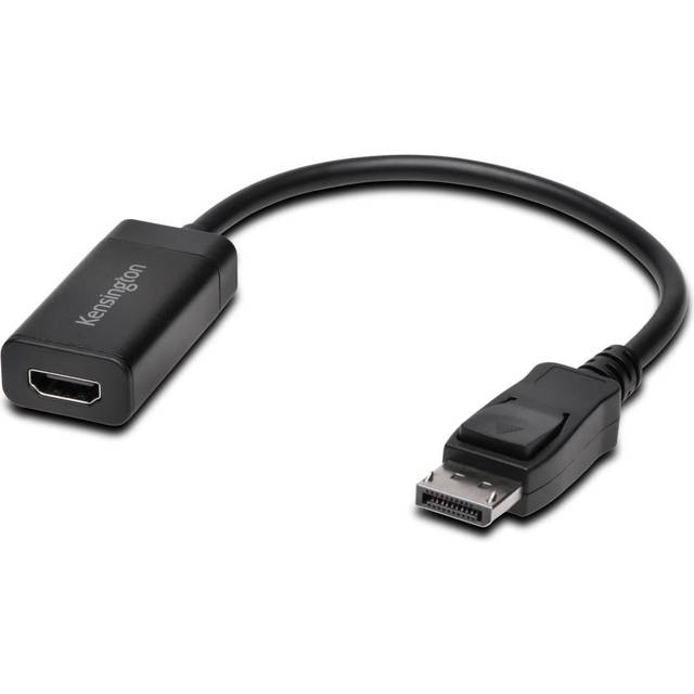 Kensington VP4000 4K Video Adapter - Videokort - DisplayPort hane till HDMI hona