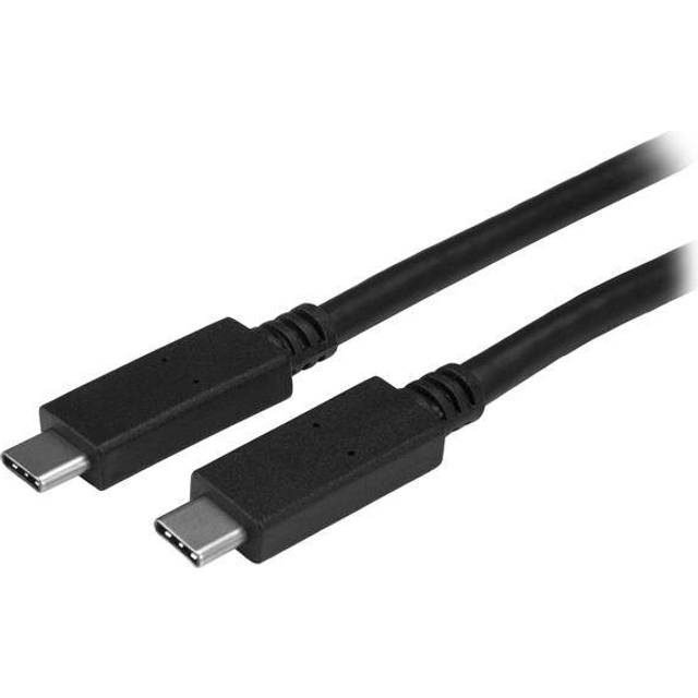 StarTech USB315CC2M 2m USB-C Cable w/Power Delivery (3A) M/M - USB 3. - StarTech.com