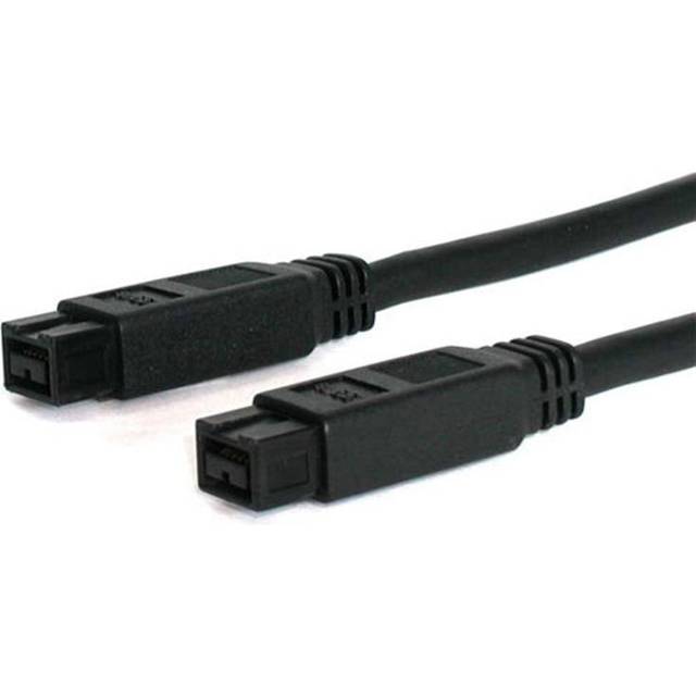 StarTech.com 10 ft 1394b Firewire 800 Cable 9-9 M/M