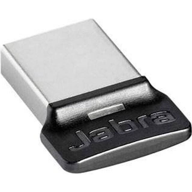 Jabra LINK 360 MS - Nätverksadapter - USB 2.0 - Bluetooth 3.0 - Klass 1 - för Evolve 65, Motion Office, Office MS, SPEAK 510, STEALTH 3, MS, UC, SUPREME Driver Edition
