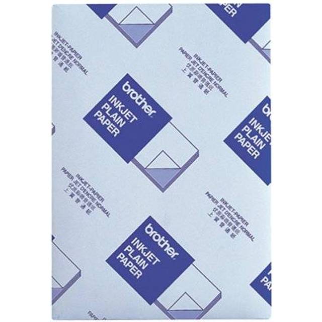 Brother BP60PA - A4 (210 x 297 mm) - 72.5 g/m² - 250 ark vanligt papper - för Brother DCP-J1140, J1200, J1800, J4140, J926, J981, MFC-J2340, J3540, J3940, J4335, J739