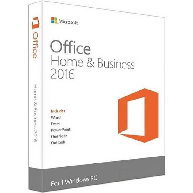 Microsoft Office Home & Business 2016