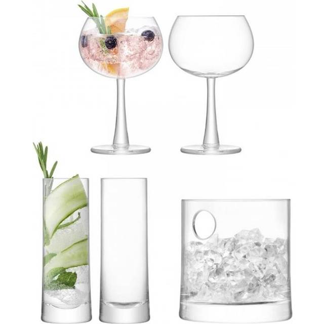 LSA International Gin-ränatorset, 5-delad