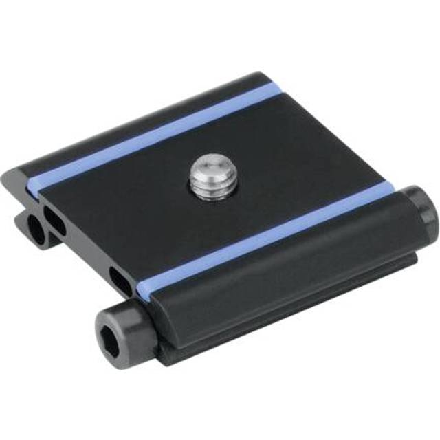 Cullmann OXC380 CONCEPT ONE Quick Release Coupling Plate for Camera - Black