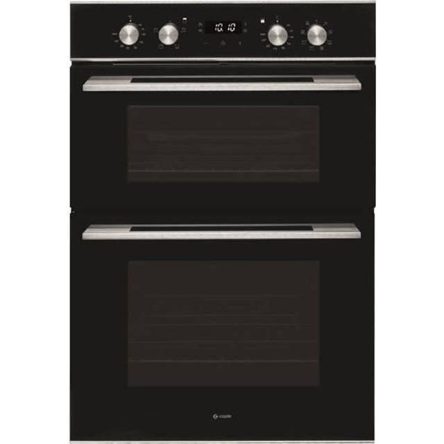 Caple C3371 Caple Built in Double Electric Oven, Black
