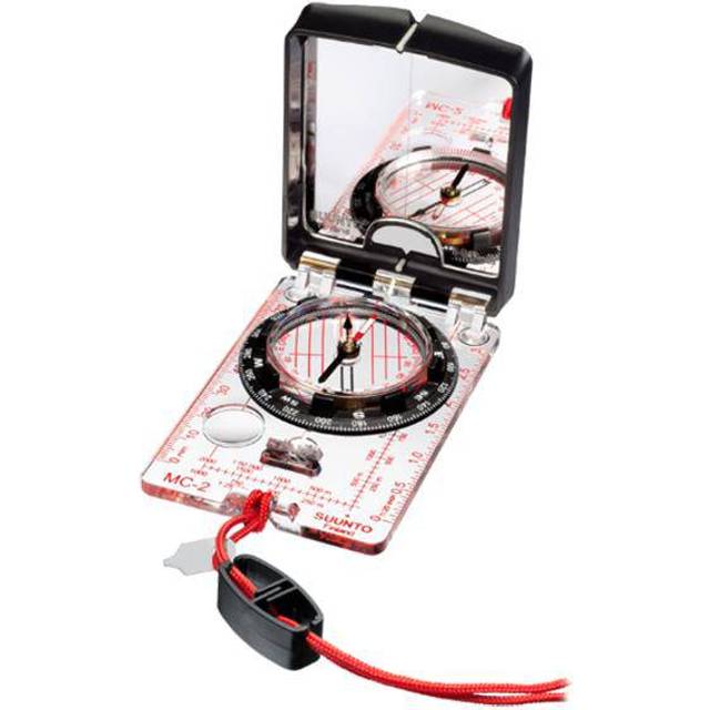 Suunto Unisex Mc-2 Nh Usgs Spegelkompass, Vit, En Storlek