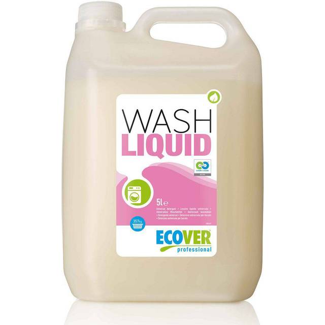 ECOVER PROFESSIONAL Tvättmedel, flytande, dunkbehållare, 5 liter