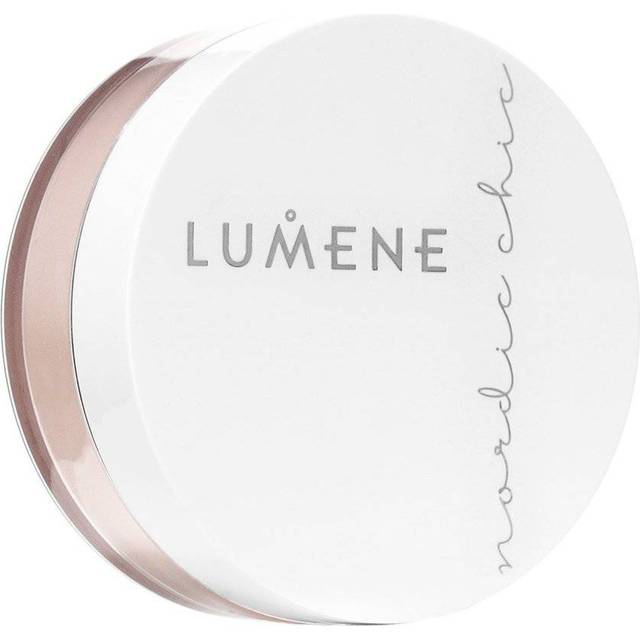 Lumene Nordic Makeup Sheer Finish Mattifierande transparent puder 8 g