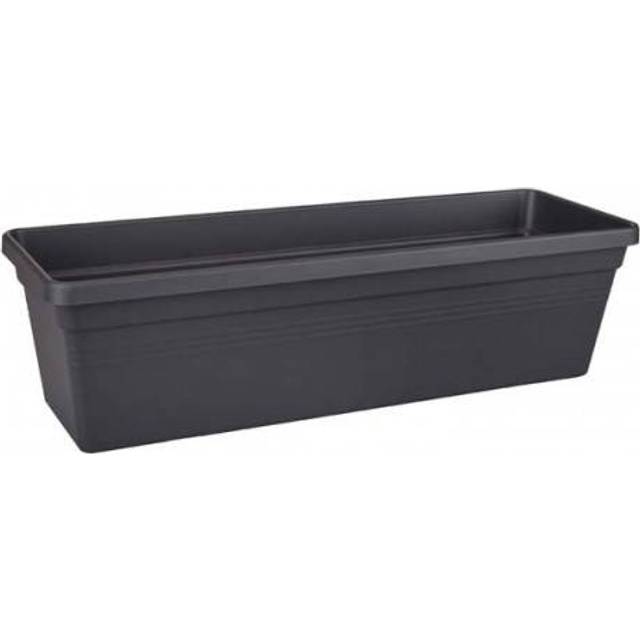 Elho Green Basics Trough 60cm - Living Black