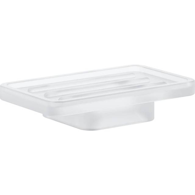 Grohe Selection Cube Soap Dish - Satin White