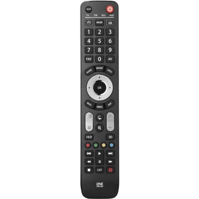 One for All Evolve 4 Replacement Remote For Up To 4 Devices