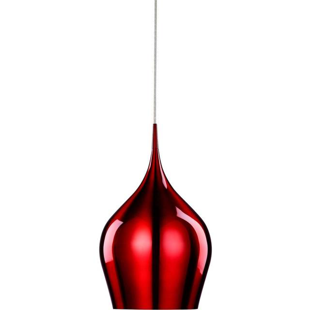 Searchlight 6461-12RE Vibrant 1 Light Red Pendant**Limited Stock**