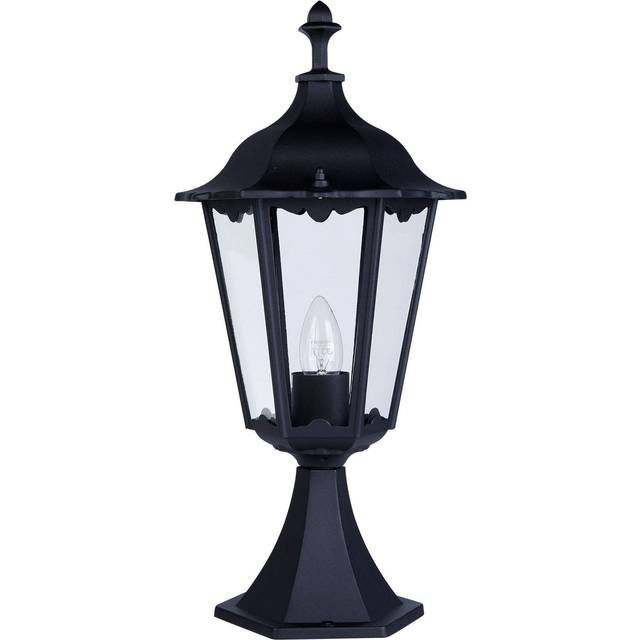 Searchlight 82503BK Alex Outdoor Post Lamp - Small 1 Light Black Ht55