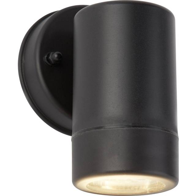 Searchlight - Outdoor - 1 Light Outdoor Wall Light Black IP44, GU10