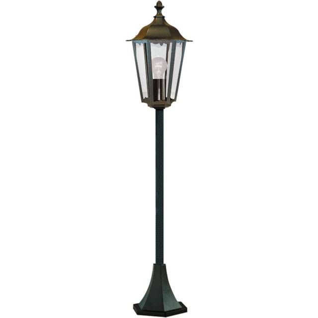 Searchlight 82504BK Alex Outdoor Post Lamp - 1 Light Black Ht105