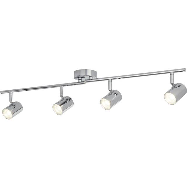 Searchlight 3174CC Rollo 4 Light Cylinder Head Split Bar Chrome