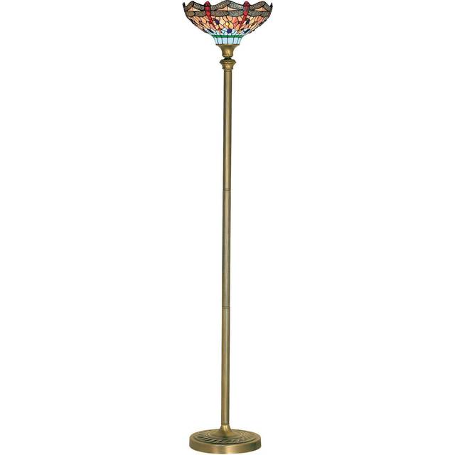 Traditional Tiffany Floor Lamp