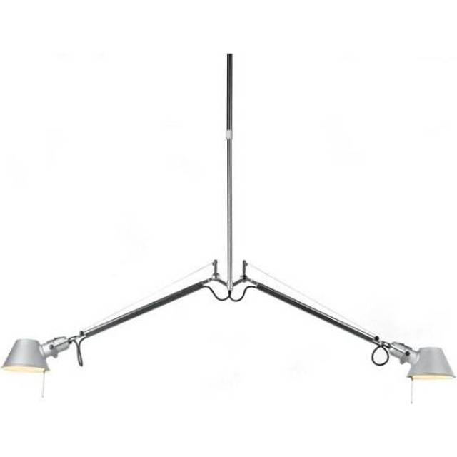 Artemide - Tolomeo Sospensione Ceiling Lamp - aluminium/eloxiert/poliert/BxH 150x76cm (150.0 x 76.0cm)
