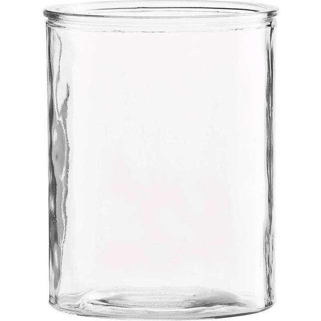 House Doctor - Vas, Cylinder, Klar, Ø: 12,5 Cm, H: 15 Cm