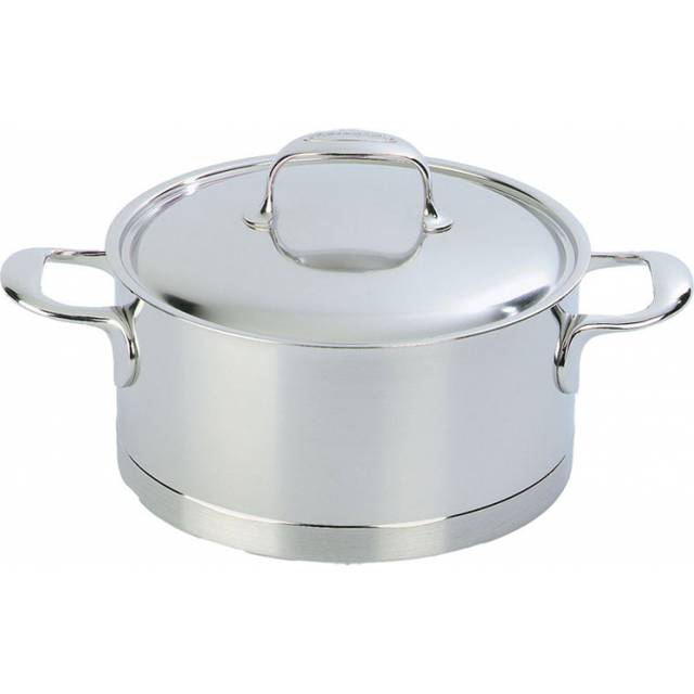 Atlantis Gryta med lock 16 cm 1,5L - Stål
