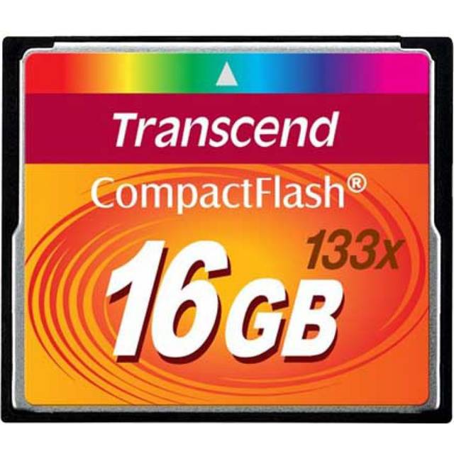 Transcend CompactFlash 133x 16GB