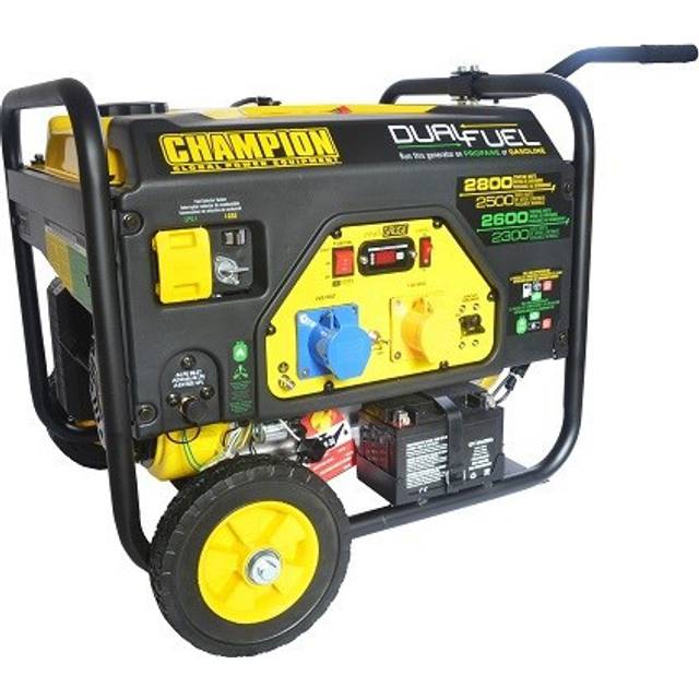CHAMPION 2800W DUAL FUEL ELVERK MED EL-START