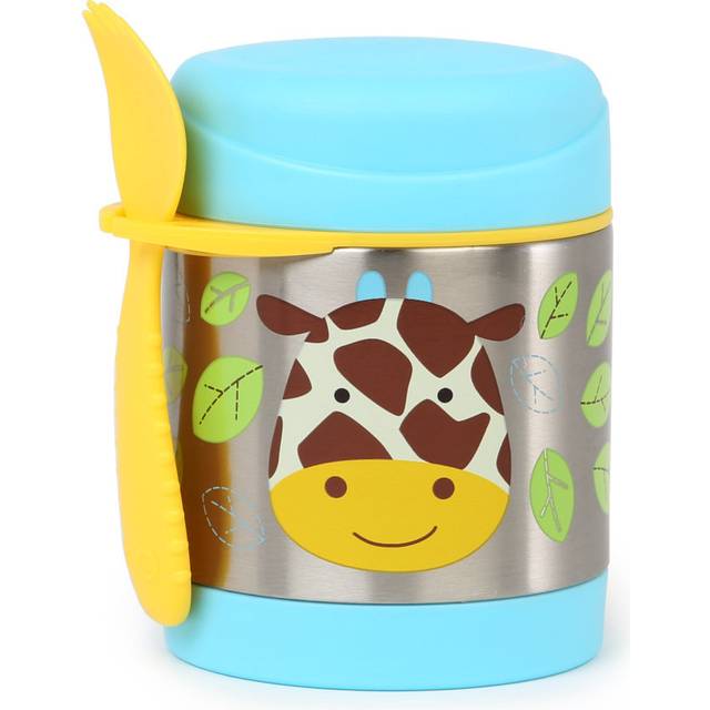 Skip Hop Zoo Food Jar termos för mat Giraffe 3 y+ 325 ml