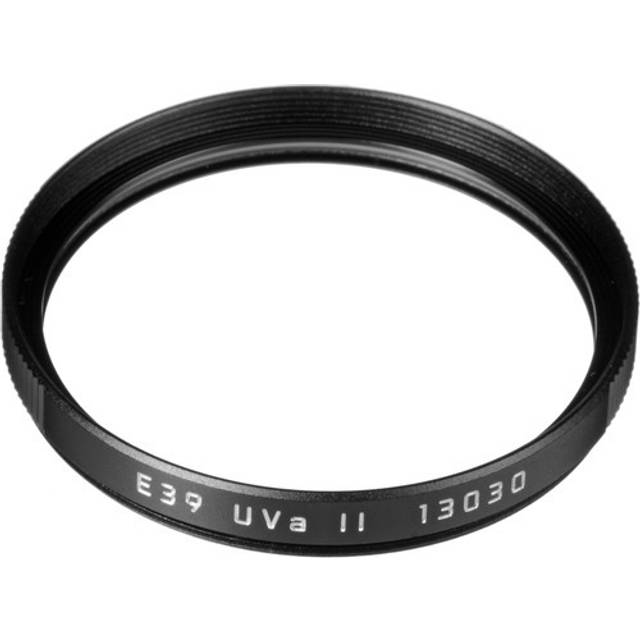 Leica UVA II E39 silver