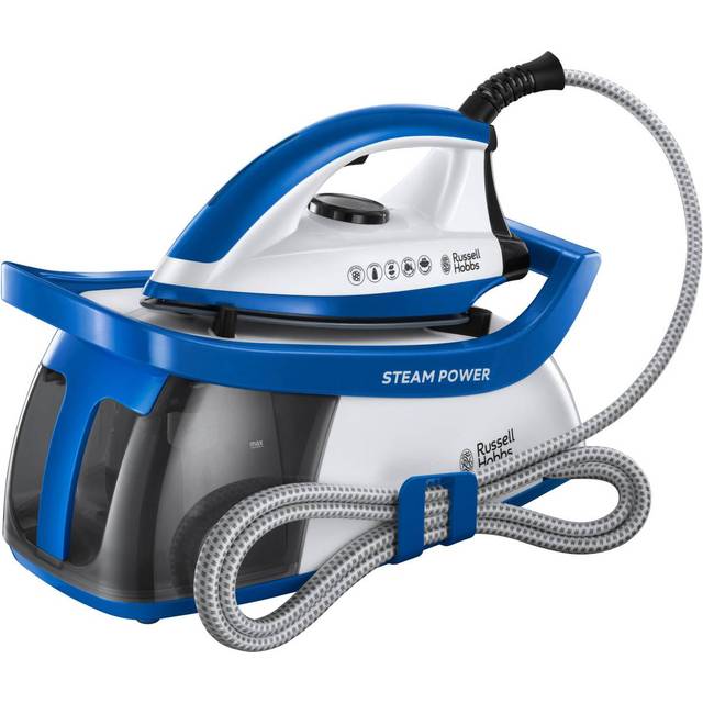 Russell Hobbs 24430 Steam Power Steam Generator Iron - Blue