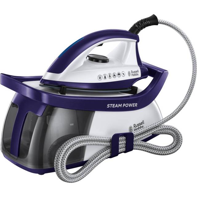 Russell Hobbs Steam Power Series 3 Iron, Purple