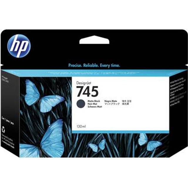 HP 745 Bläckpatron Mattsvart