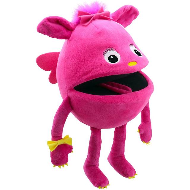 Baby Monster Pink Puppet - Multi - One Size