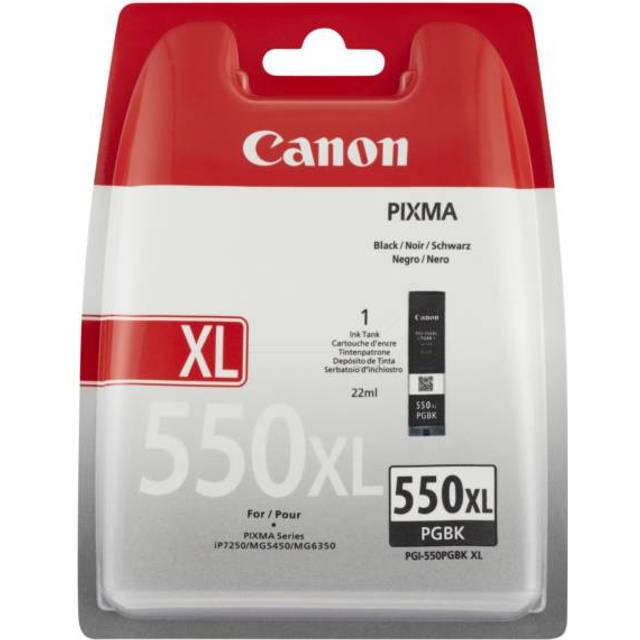 Canon PGI 550PGBK XL Ink tank - 1-pack Black (pigmented)