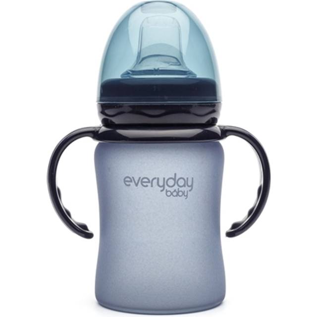 Everyday Baby Pipmugg Glas Healthy + Quiet Grey