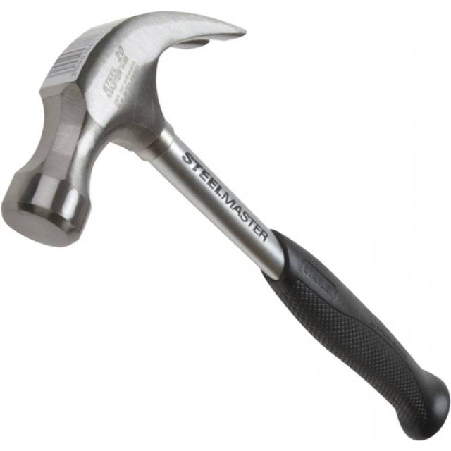 STANLEY® 20 oz./570g Curve-Claw Tube Steel Hammer